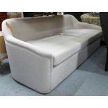 SOFA, contemporary design, ex show flat, 245cm x 85cm H.