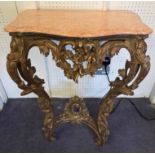 CONSOLE TABLE,