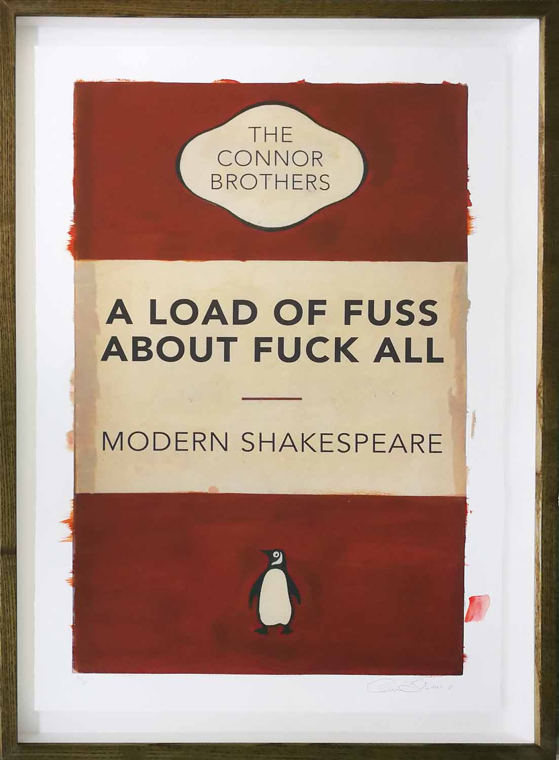 THE CONNOR BROTHERS 'A Load of Fuss', 2018, screen print, - Image 2 of 7