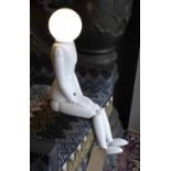 FIGURAL LAMP, purchased from Alex valentine Atelier Kings Road,