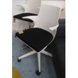 KARTELL SPOON CHAIR, by Antonio Citterio and Toan Nguyen, 97cm H.