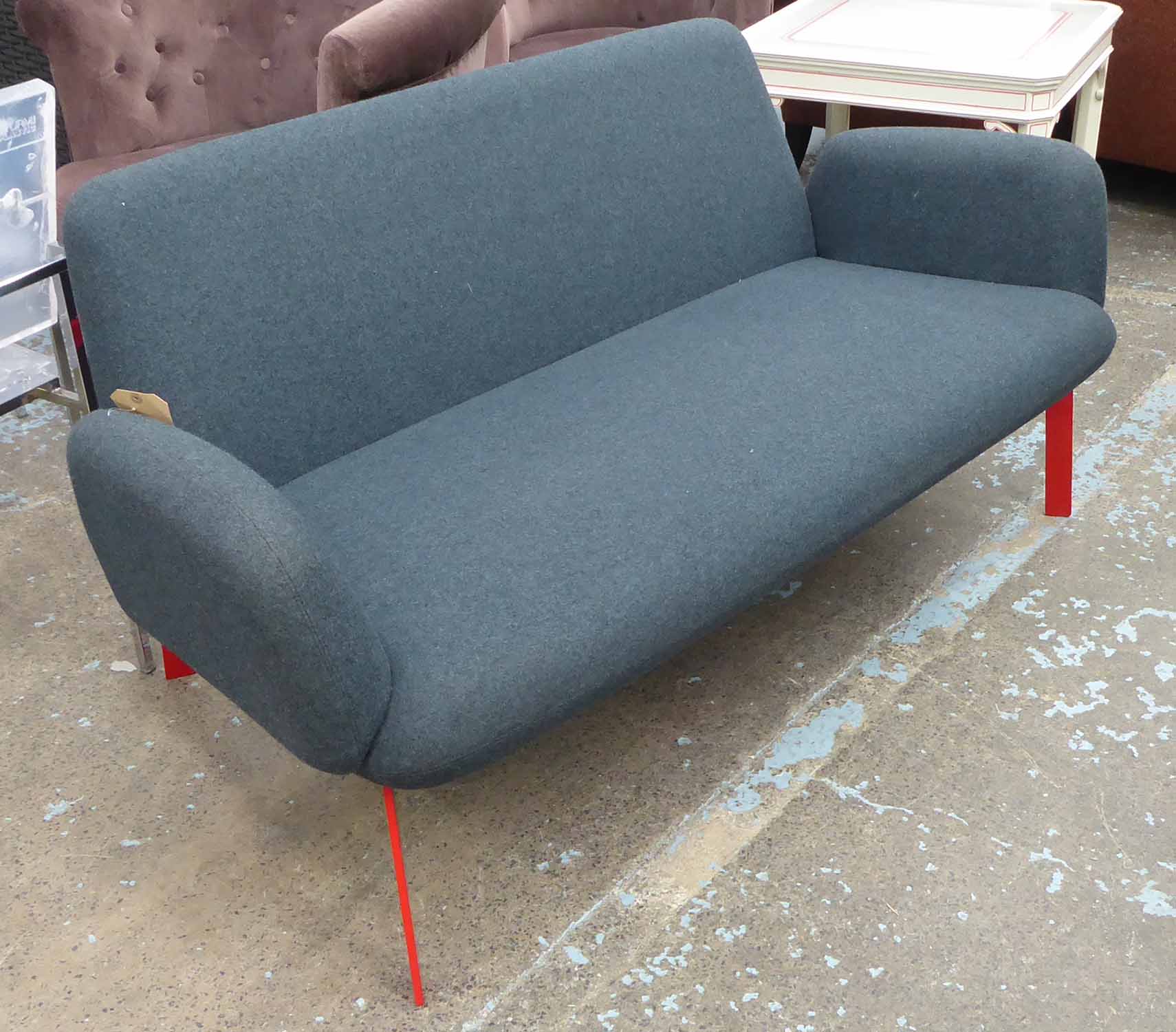 ESTABLISHED & SONS EASY SOFA, by Andre Klauser & Ed Carpenter, 135cm W. - Image 2 of 2