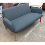 ESTABLISHED & SONS EASY SOFA, by Andre Klauser & Ed Carpenter, 135cm W.