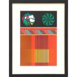 Sir EDUARDO PAOLOZZI 'Memory Core Units', 1967, artist proof,