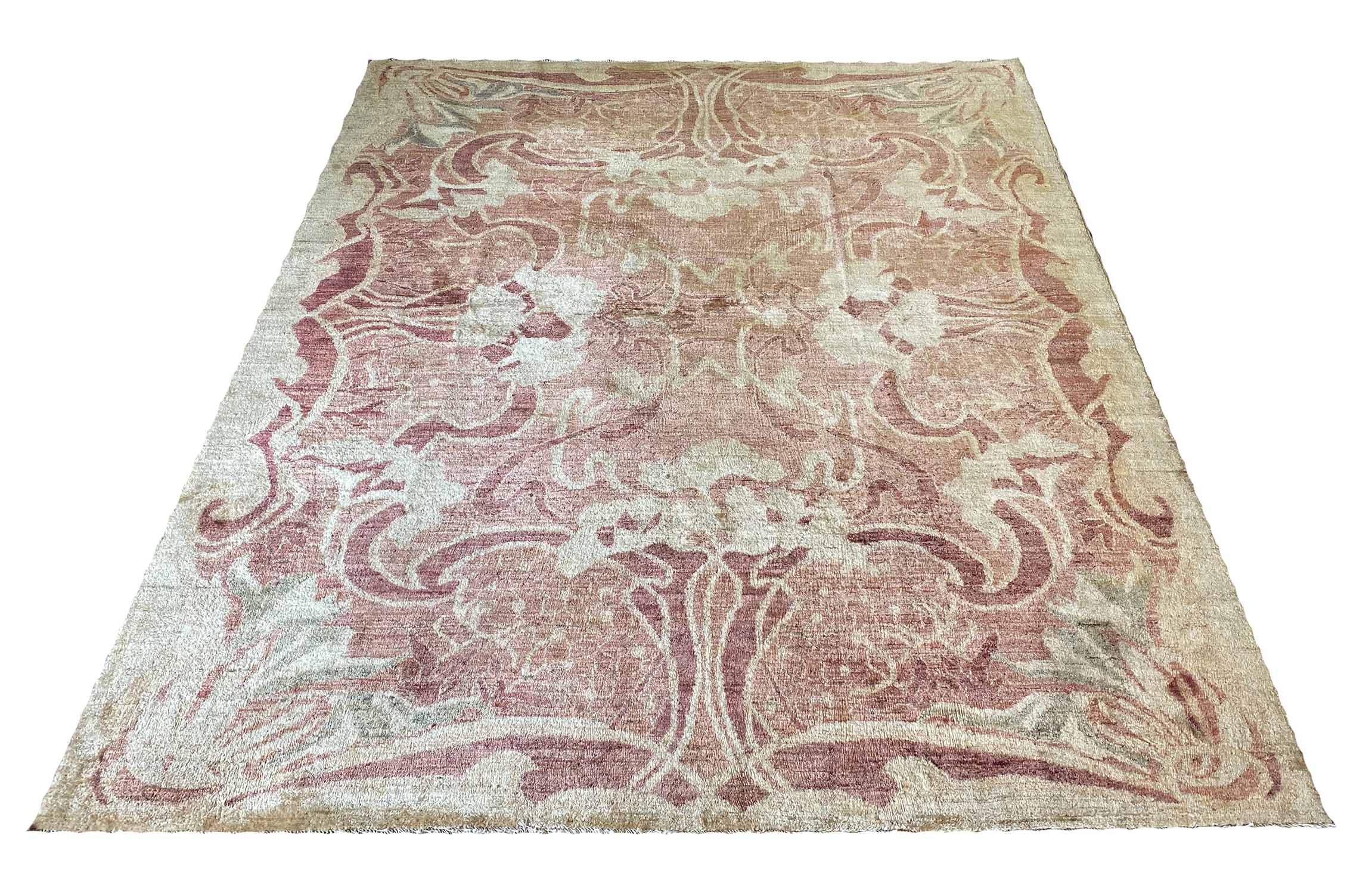 ARTS AND CRAFTS DESIGN CARPET, 240cm x 200cm. - Image 2 of 5