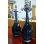 WILLIAM YEOWARD FULVIA TABLE LAMPS, a pair, 47cm H.