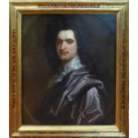 ATTRIBUTED TO GODFREY KNELLER (German 1646-1723) 'Portrait of a Gentleman - Possibly Lord