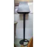 ESTABLISHED SONS FOLD FLOOR LAMP, by Alexander Taylor, 157cm H.