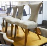 WILLIAM YEOWARD PAVANE CHAIRS, a set of ten, purchase details included, cost in excess of £14000,