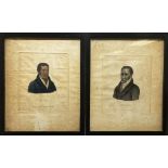 WILLIAM ALDOUS 'Murderers', handcoloured engravings, 13cm x 15cm, framed.