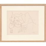 HENRI MATISSE, Collotype - C6 on Velin d'arches, Edition: 30 - 1943,