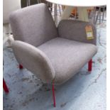 ESTABLISHED & SONS EASY ARMCHAIR, by Hauser & Carpenter, 78cm H.