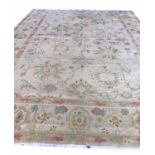 FINE SULTANABAD CARPET, 448cm x 325cm,