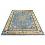 ART DECO CHINESE CARPET, 355cm x 272cm, circa 1920,