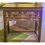 CONSOLE TABLE,