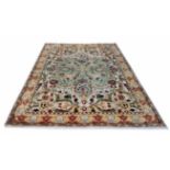 FINE POLONAISE DESIGN CARPET, 270cm x 190cm.