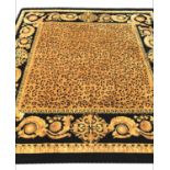 VERSACE INSPIRED CARPET, 246cm x 246cm.