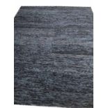 INDIGO JUTE CARPET, 300cm x 236cm.