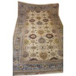 FINE PERSIAN SULTANABAD CARPET, 640cm x 412cm, of substantial proportions,