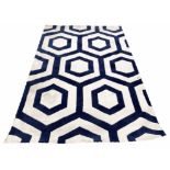 CONTEMPORARY RUG, 230cm x 152cm, by Gooch Oriental Carpets Limited.