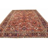 ANTIQUE HERIZ CARPET, 317cm x 240cm,