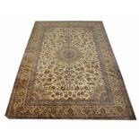 FINE SAFAVID ARDABIL DESIGN KASHAN CARPET, 492cm x 335cm,