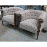 TUB ARMCHAIRS,