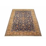 FINE ANTIQUE PERSIAN TABRIZ CARPET, 343cm x 227cm,