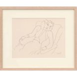 HENRI MATISSE Collotype - B2, on Velin d'Arches paper, edition: 30, 1943.