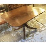 TILT TOP MAHOGANY TABLE, Regency mahogany,