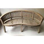 BANANA GARDEN BENCH,