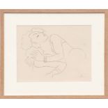 HENRI MATISSE, Collotype - F6 on Velin d'arches, Edition: 30 - 1943,