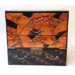 MEIJI TABLE TOP CHEST,