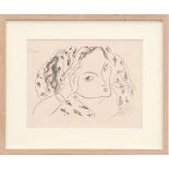 HENRI MATISSE L5 collotype, on Velin d'Arches paper, edition: 30, 1943,
