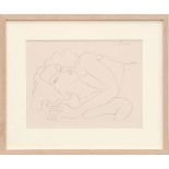 HENRI MATISSE F10 collotype, on Velin d'Arches paper, edition: 30, 1943,