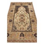 EXTREMELY FINE SILK HEREKE RUG, 192cm x 120cm.