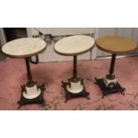 OCCASIONAL TABLES, a pair,