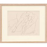 HENRI MATISSE, Collotype - B7 on Velin d'arches, Edition: 30 - 1943,