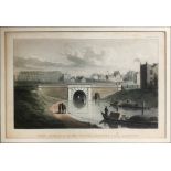 AFTER THOMAS SHEPHERD AND OTHERS 'Views of London',