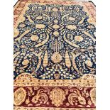 FINE SULTANABAD CARPET, 360cm x 270cm,