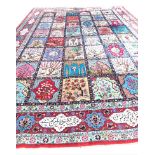 FINE SIGNED PERSIAN GARDEN DESIGN CARPET, 480cm x 330cm.