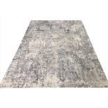 'LUKE' ABSTRACT CONTEMPORARY CARPET, 380cm x 280cm.