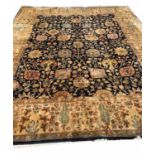 FINE SHAH ABBAS DESIGN CARPET, 320cm x 230cm,