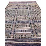 FINE SILK ATLAS MOUNTAINS CARPET, 400cm x 295cm.