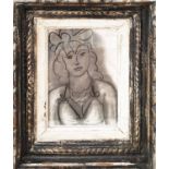 HENRI MATISSE, collotype, Femme, ed.