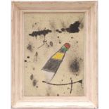 JOAN MIRO, untitled 1975 lithograph board suite: Maravillas con variaciones acrosticas,