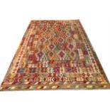 CONTEMPORARY ANATOLIAN KILIM, 296cm x 210cm.