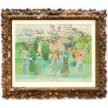 RAOUL DUFY, Epsom lithograph printed by Mourlot, 38cm x 50cm.