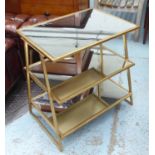 ETAGERE, Maison Jansen inspired, 61cm x 45cm x 70cm.