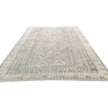 CONTEMPORARY ANATOLIAN SILVER KILIM, 400cm x 300cm.